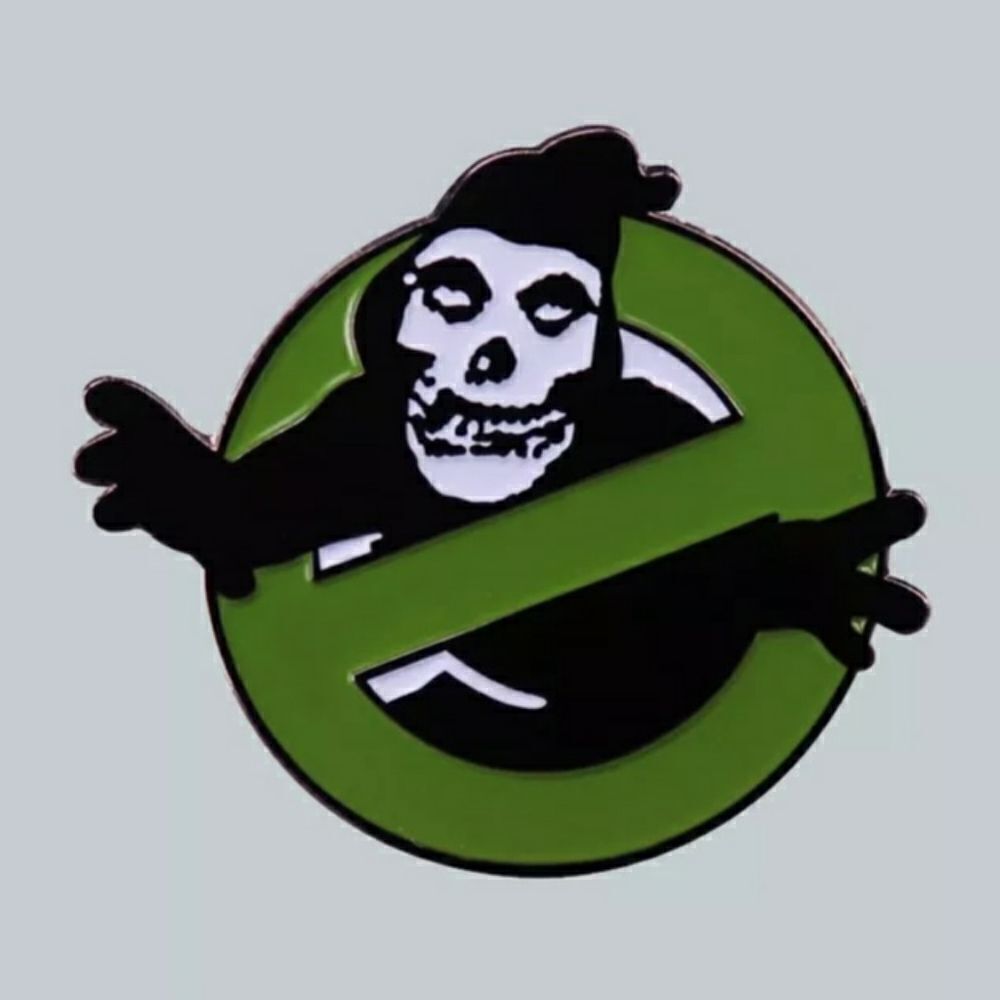 💀Misfits Ghostbuster enamel pin 